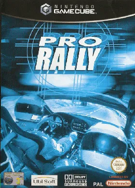 Pro Rally 2002 box cover front